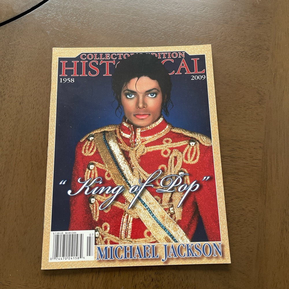 Michael Jackson Historical Magazine